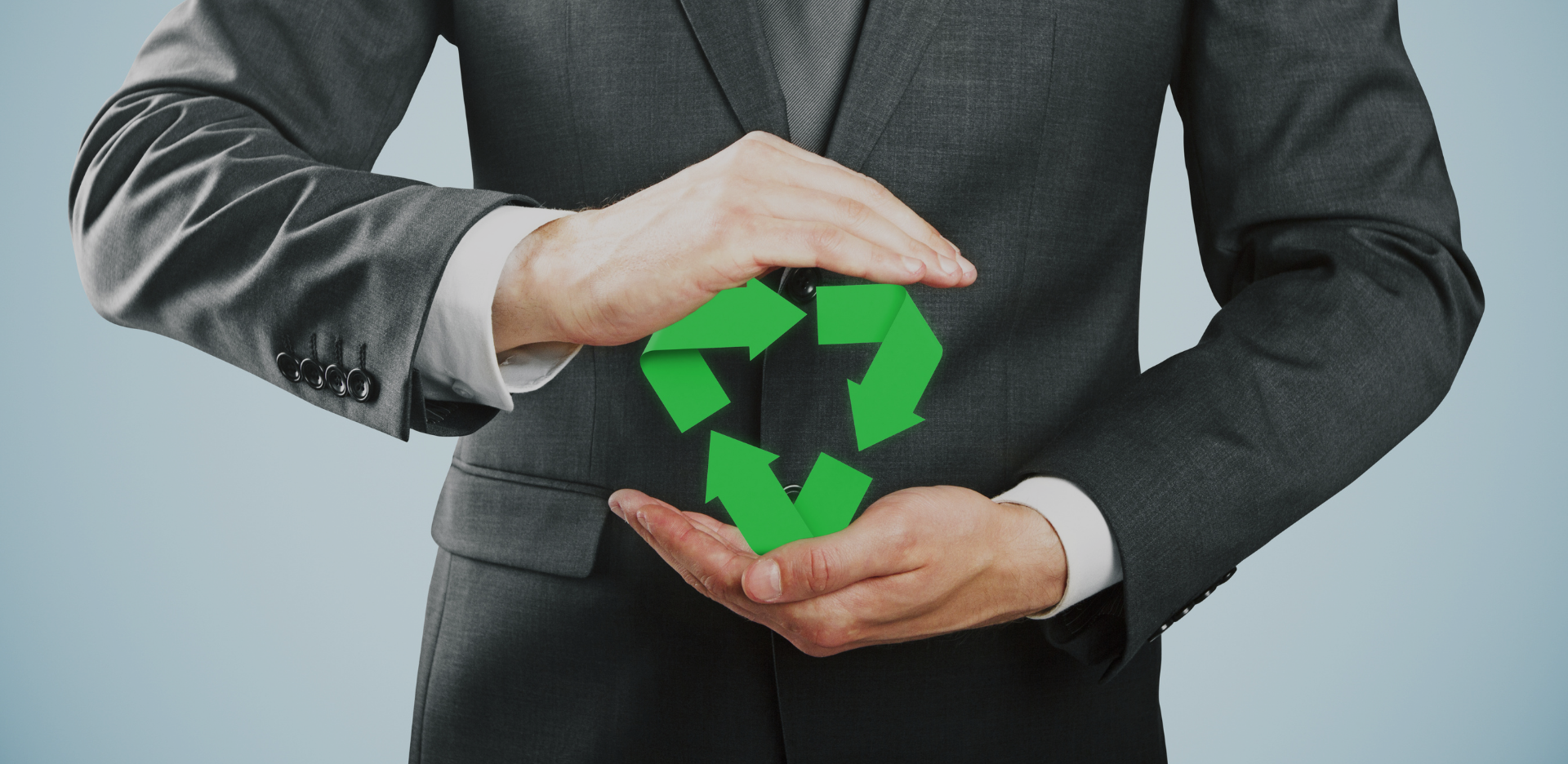 How can businesses become more environmentally friendly?